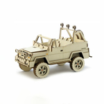 Деревянный конструктор Внедорожник Триал (Lemmo)