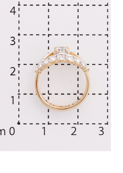 "Аусесс" кольцо из коллекции "Teona" от Jenavi