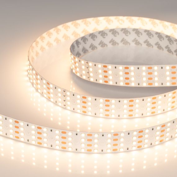 Светодиодная лента UL-A320-24mm 24V Warm2700 (5 W/m, IP20, 3m) Arlight 061385