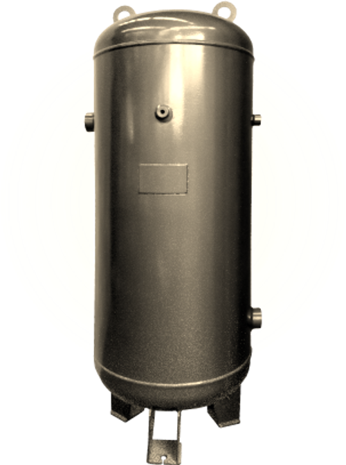 Оцинкованный вертикальный ресивер dnt рв 150 40 бар