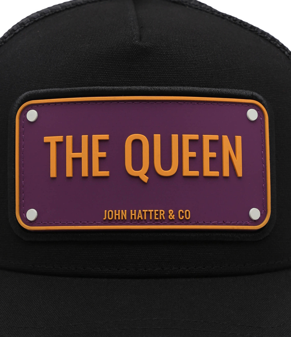 Кепка THE QUEEN John Hatter - черный(R-1019-L00)