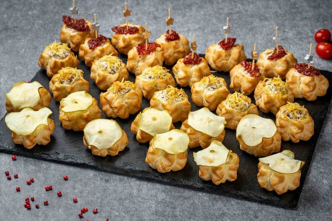 Ассорти профитролей, 30 шт.