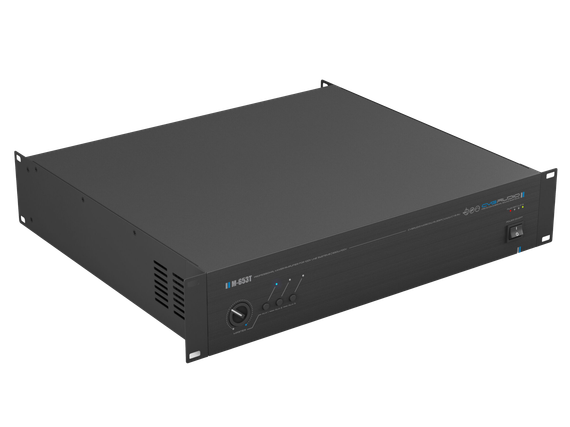 CVGAUDIO M-653T профессиональный микшер-усилитель, мощность 650W/100V