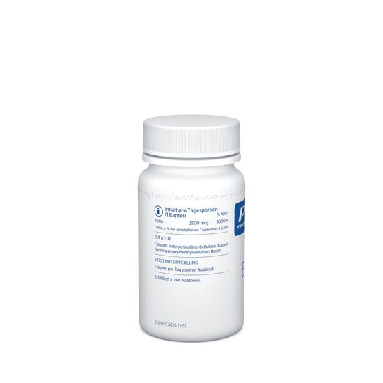 Pure Encapsulations Biotin 2,5 мг