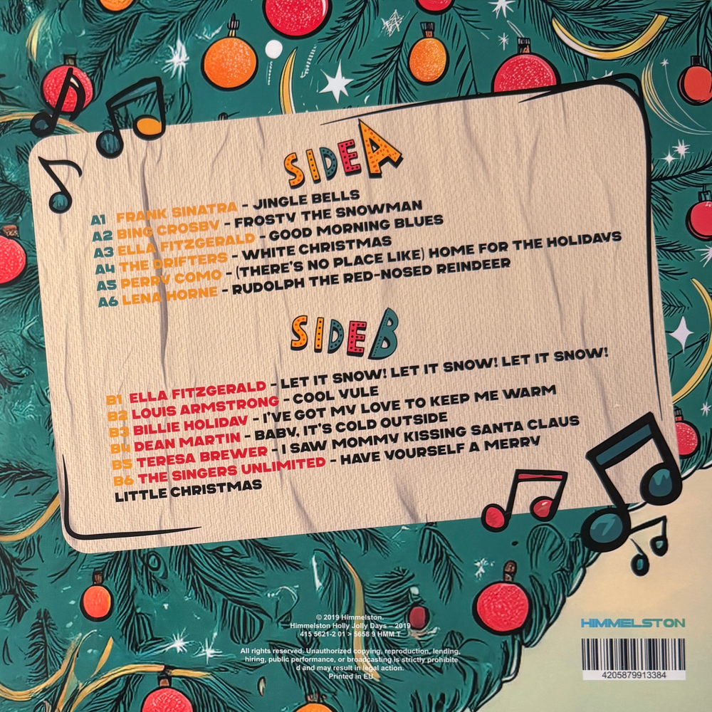 Виниловая пластинка Сборник Holly Jolly Days LP