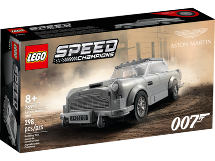 Конструктор LEGO 76911 Aстон Мартин DB5 007