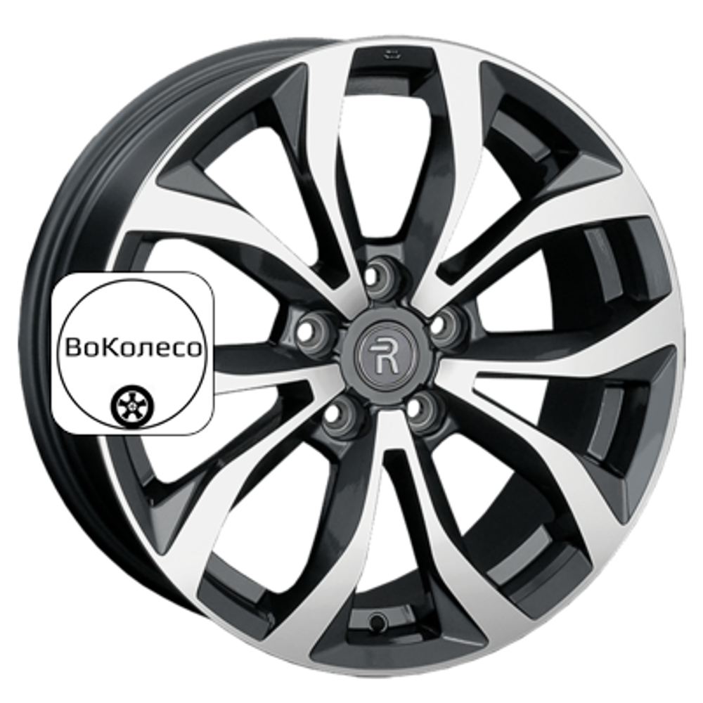 7x18/5x114,3 ET38 D67,1 MI166 GMFP (конус, C570) Replay