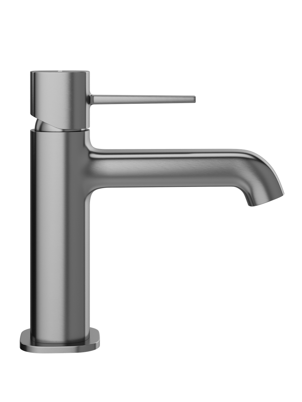 Смеситель для раковины STWORKI Эстерсунд S31010GB вороненая сталь