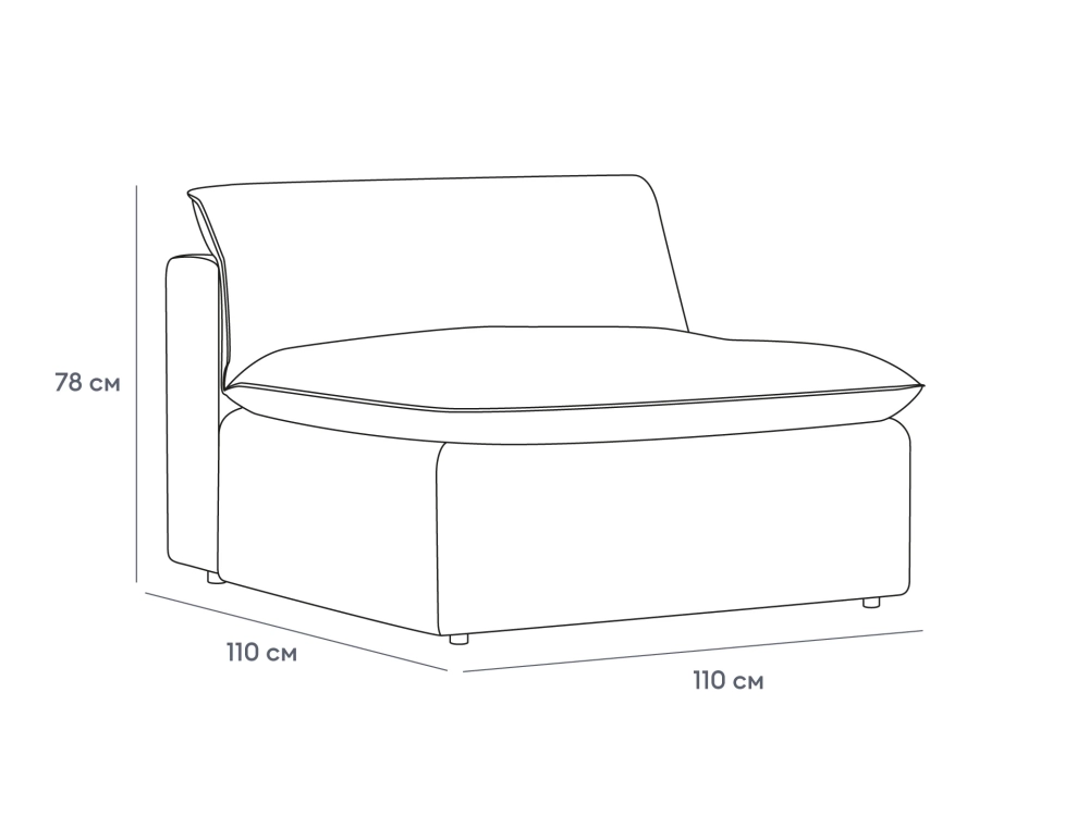 Модуль центральный Rivoli