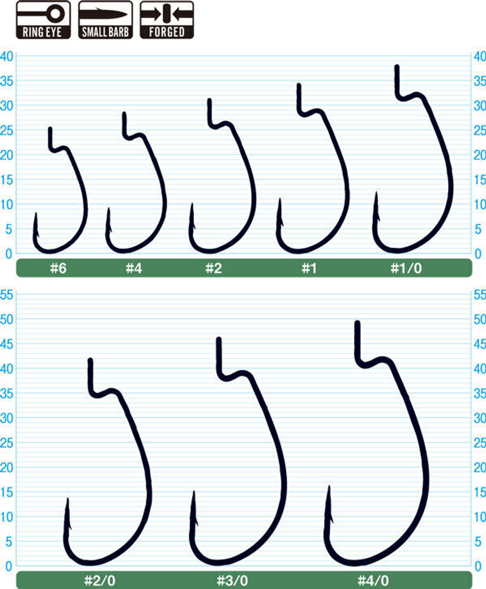 Крючок Owner 5109 №02