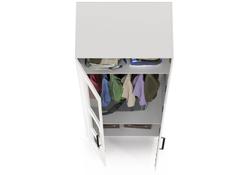 Шкаф Вестра белый шагрень комплектация 2