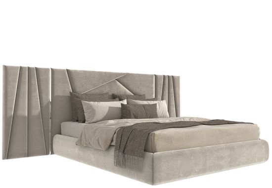 Кровать Рандеву с широким изголовьем