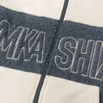 Худи Ymkashix Little Lamb Zip серо-синий/белый