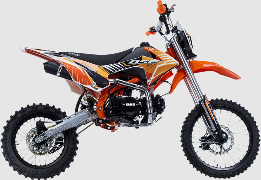 Питбайк BSE MX 17/14 Orange (040)