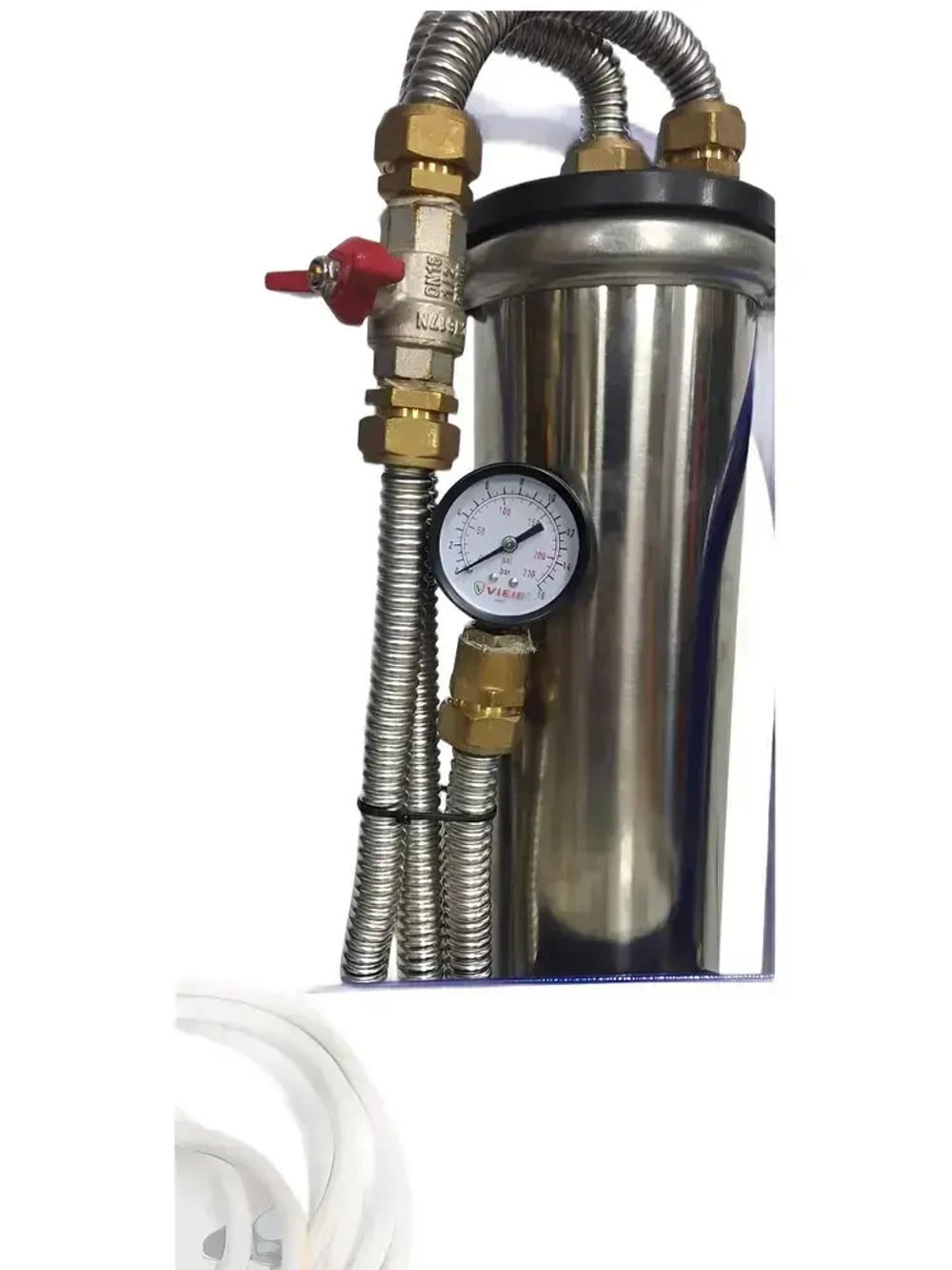 Установка для производства деминерализованной воды