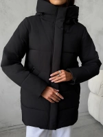 Куртка демисезонная с капюшоном