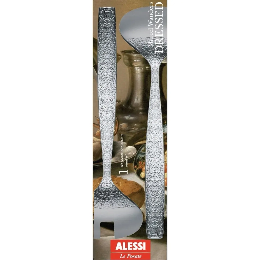 Alessi Набор ложек для салатов 28см.
