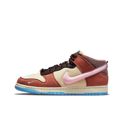 Кроссовки Nike Social Status x Dunk Mid 'Chocolate Milk' DJ1173-700