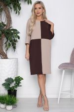 Платье Кайла (коричневое) П10677 LT Collection