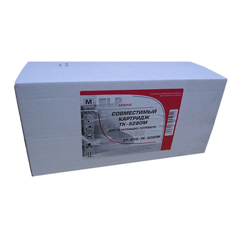Тонер-картридж ELP, аналог Kyocera Ecosys TK-5280M для M6235cidn/M6635cidn/P6235cdn magenta