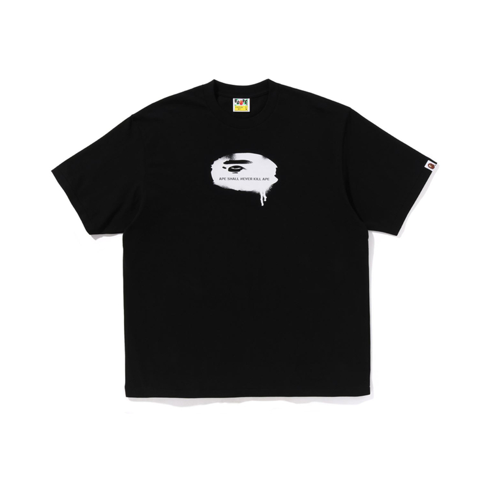 A Bathing Ape Bathing Ape Logo черный