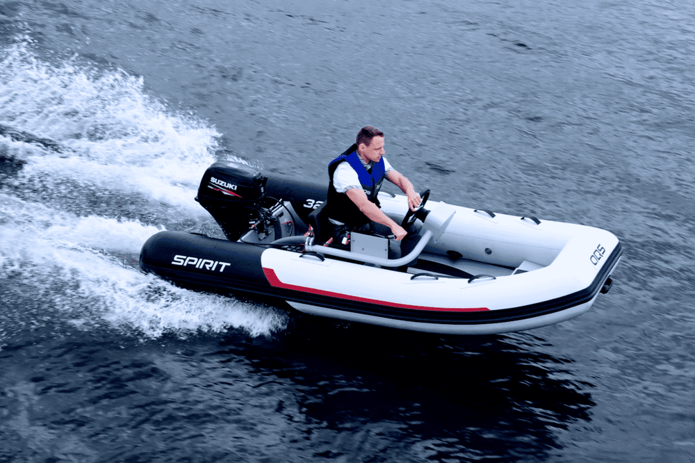 Лодка РИБ AQUASPIRIT 320
