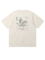 Мужская Футболка Punched