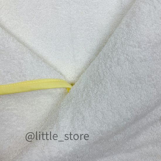 Полотенце махровое "Слоненок" желтый