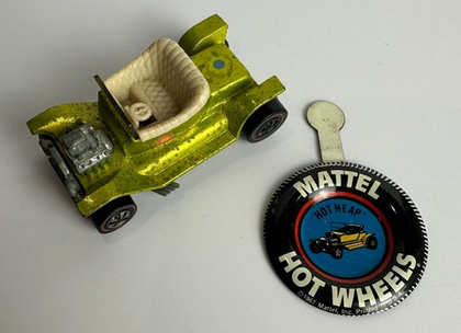 Hot Wheels | Redline | Hot Heap (Yellow) (1968)