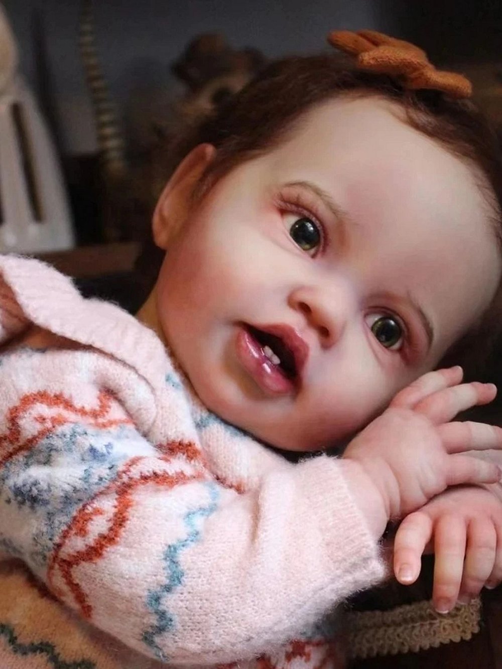 Набор для изготовления силиконовой куклы Реборн 65см (UN459)