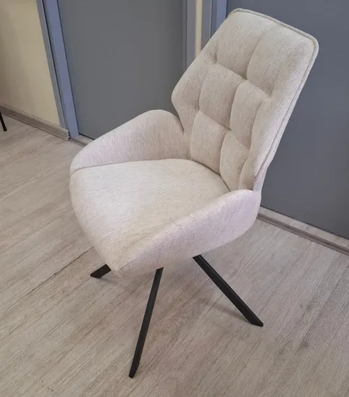 Крутящийся стул Elko бежевый