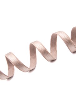 030 740/10 Бретель глянец Lauma 10 мм, кофе с молоком 030