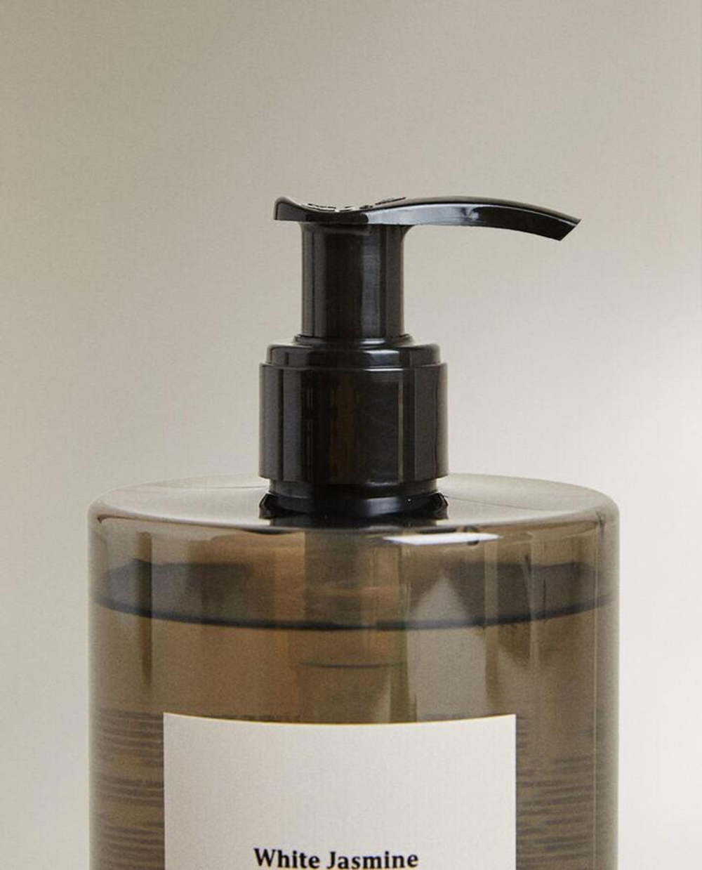 Zara Home Жидкое мыло White Jasmine 500 мл для рук и тела, парфюмированное, аромат цветочный