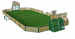 Площадка MUGA, 13x26 - WPC