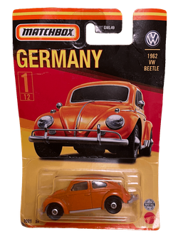Matchbox Germany 1962 VW Beetle (2021)