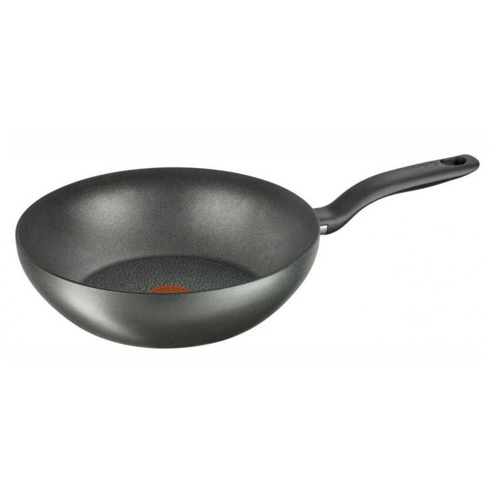 Сковорода-вок Tefal Hard Titanium+ 28 см C6921902