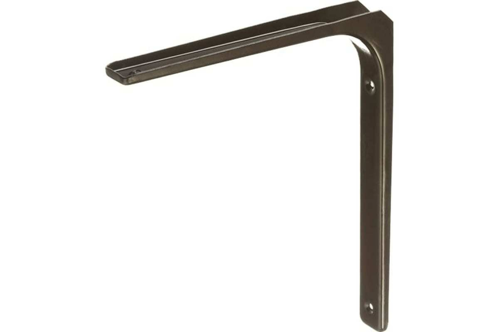 Уголок-кронштейн STAYER MASTER 125x150x1,2мм коричневый 37410-3