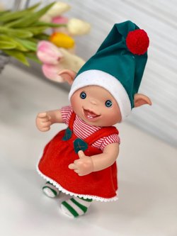 Пупс Nines 24см Duendys Persi (N0374A9)