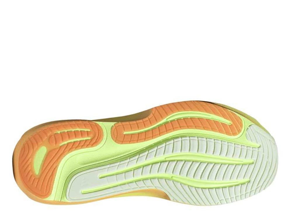 Мужские беговые кроссовки adidas Supernova Rise 3 M бело-лаймовые