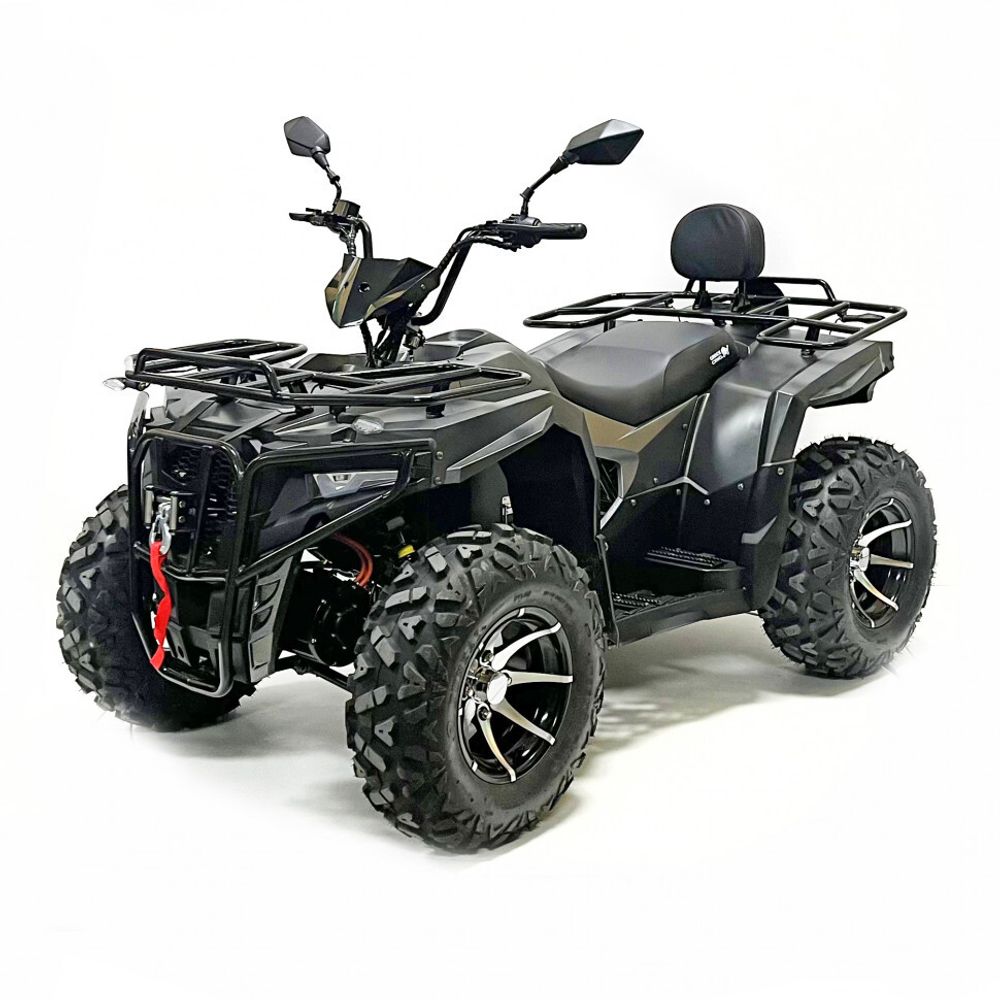 Квадроцикл GreenCamel Сахара A1070 4x4 (10kW 120Ah 70 км/ч) блокировки