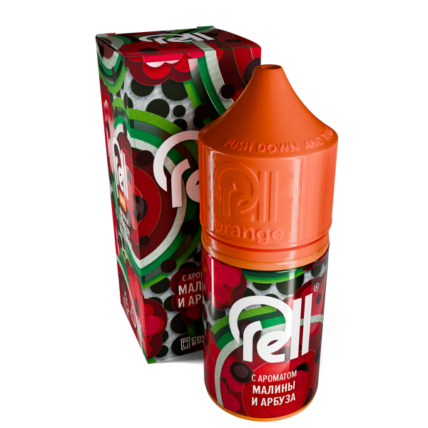Купить Ароматизатор Rell Orange 14 мл - Малина и Арбуз