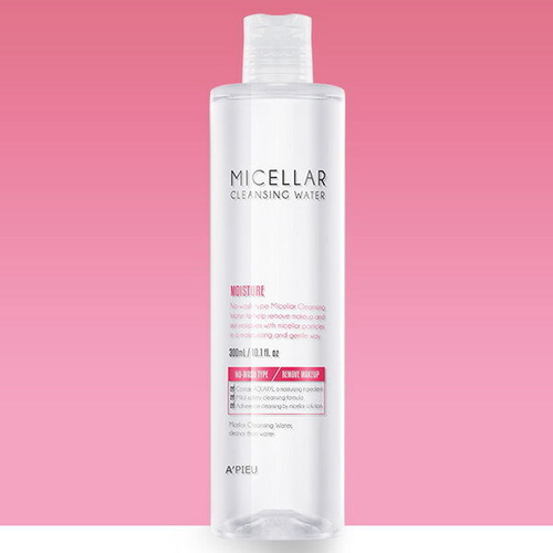 Увлажняющая мицеллярная вода для снятия макияжа A'Pieu Micellar Cleansing Water Moisture, 330мл