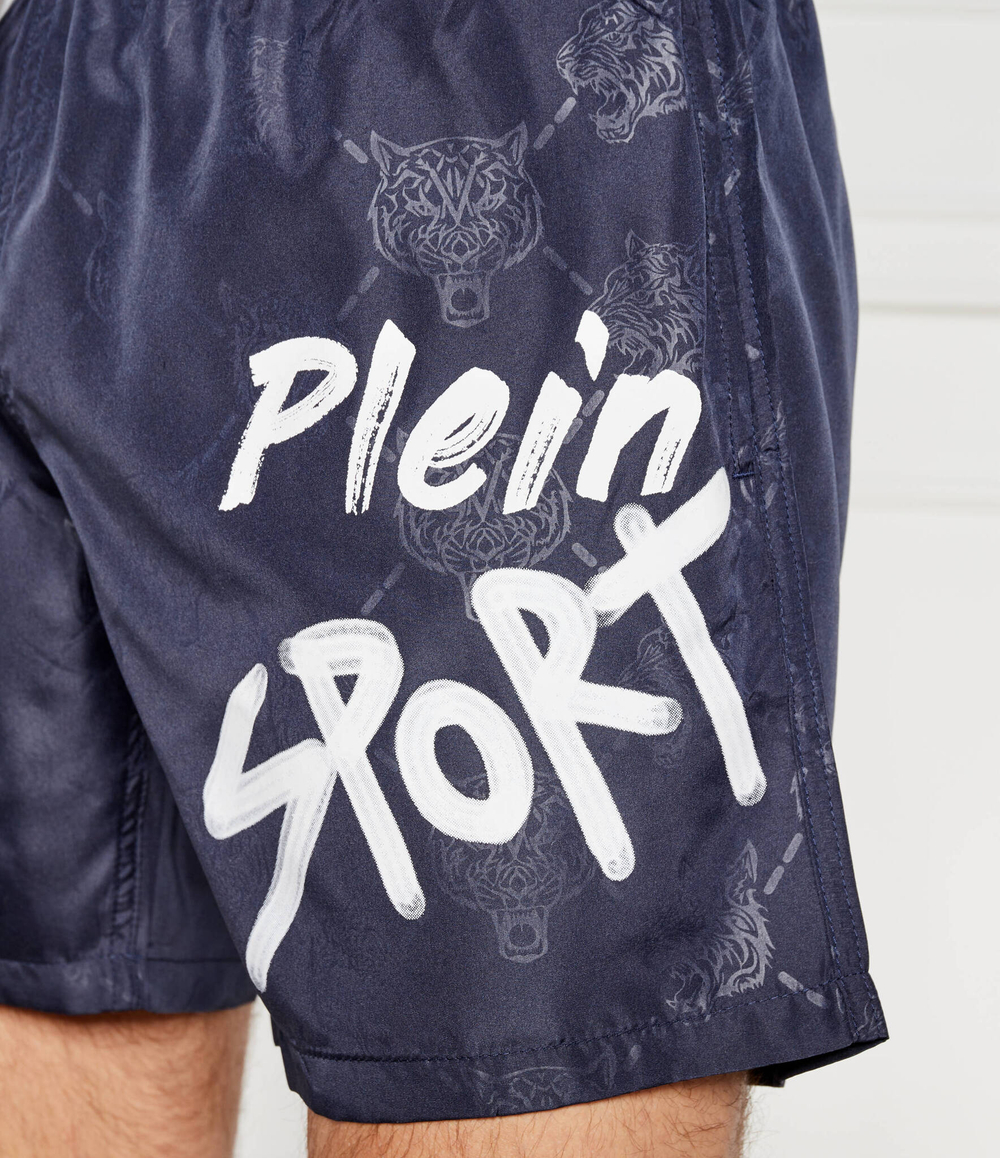 Шорты для плавания Plein Sport - темно-синий(PS24MBM05)