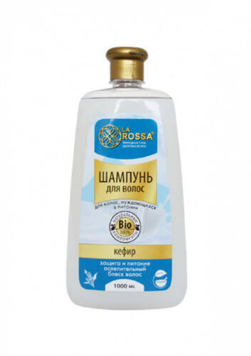 Шампунь для волос La Rossa Кефир 1,0 л.
