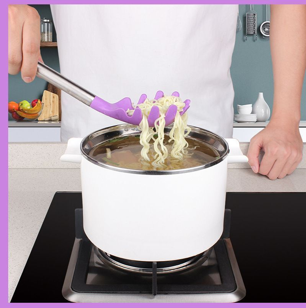 Антипригарный набор кухонных принадлежностей из 12 штук, пищевой силикон