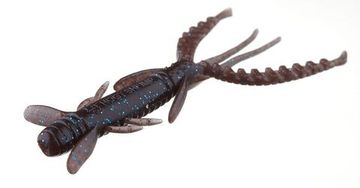 Виброхвосты съедобные LJ Pro Series HOGY SHRIMP 2,2in (5,6 см), цв. S19, 10 шт.