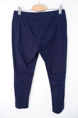 Брюки лаконичные из хлопка 46 размер