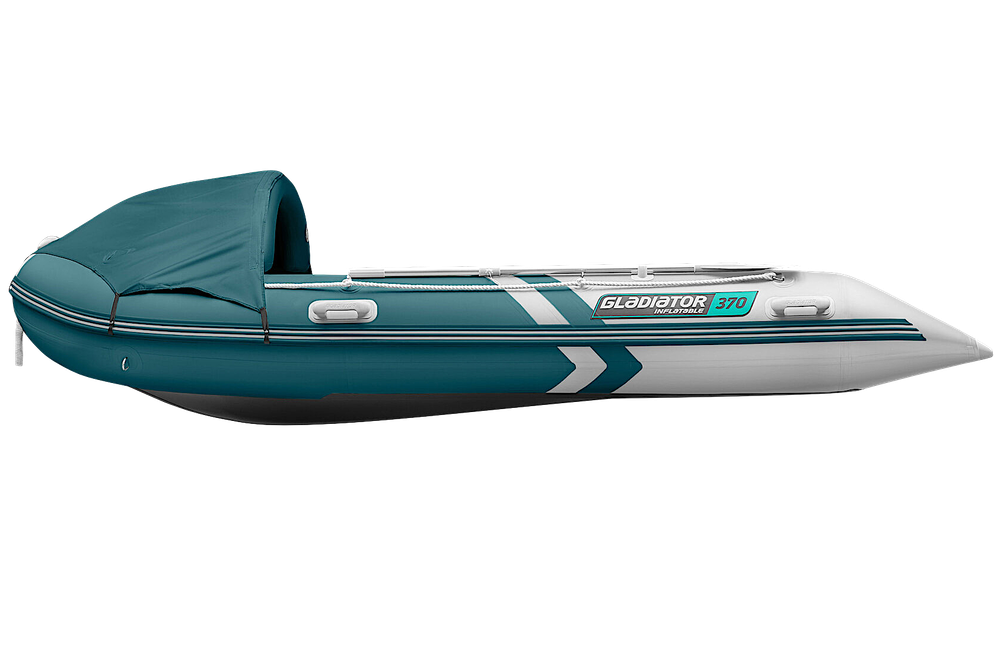 Лодка ПВХ Gladiator Active C370AL с алюминиевым полом ( BSM3928 / BSM3929 )
