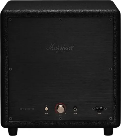 Беспроводной сабвуфер Marshall Heston Sub 200 Black