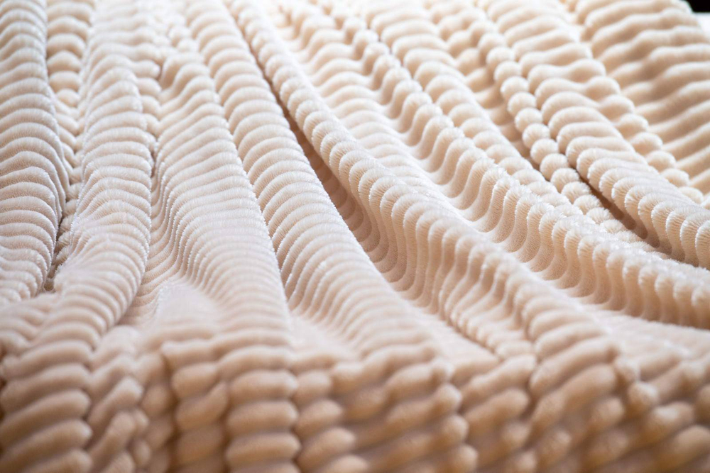 Плед 160x220 Sofi De MarkO Полоса бежевый